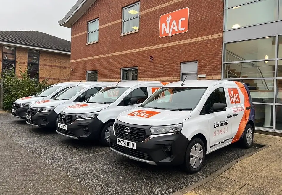 NAC engineer van fleet
